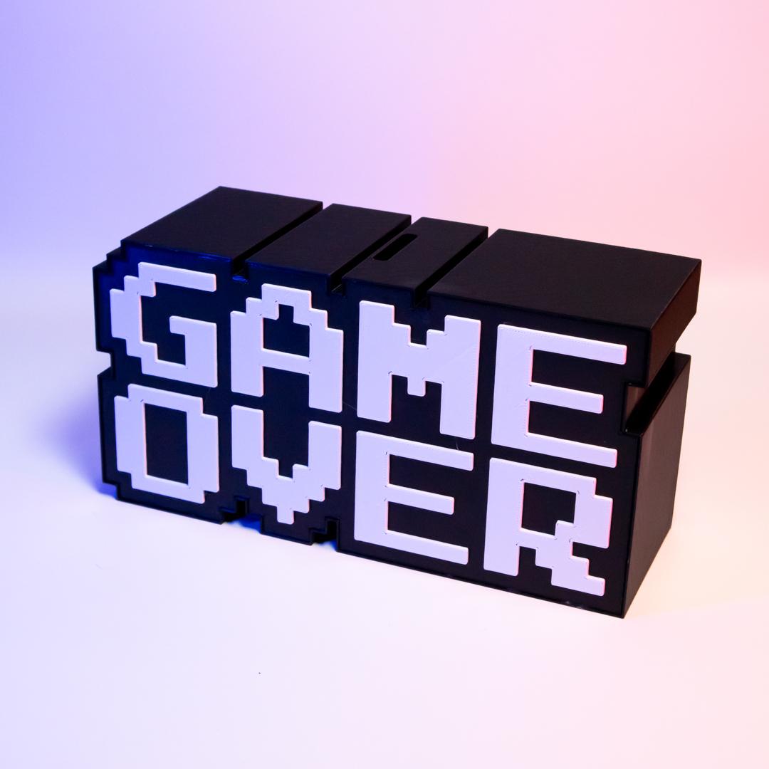 Game Over - Money Bank 3d model