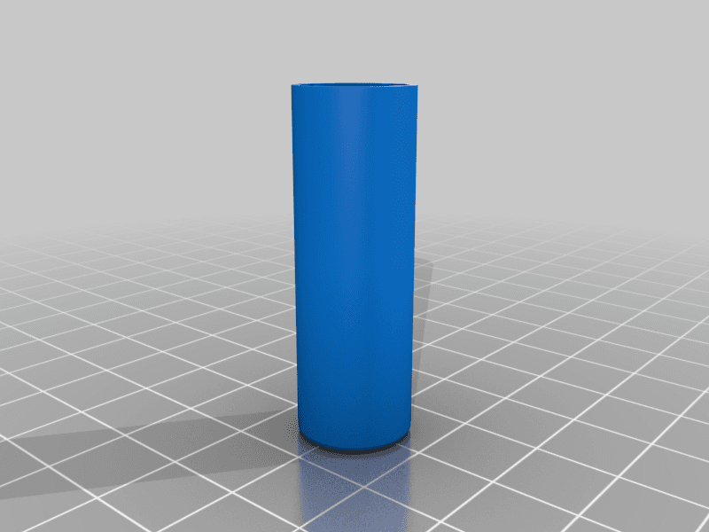 AAA to AA Battery Adapter 3d model