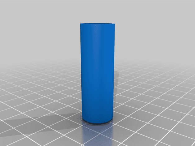 AAA to AA Battery Adapter 3d model