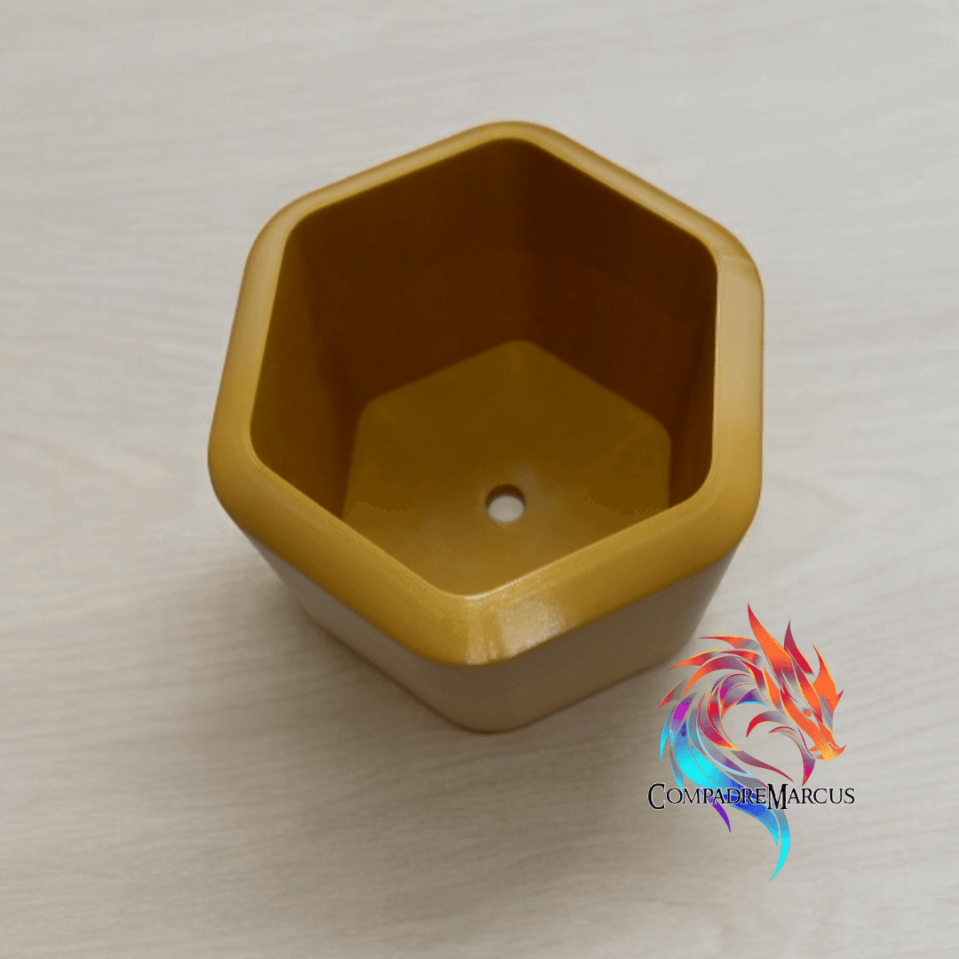 Basic Hexagon Planter / No supports 3d model