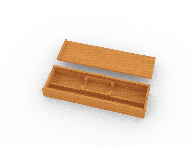 Threading Machine Case 3d model