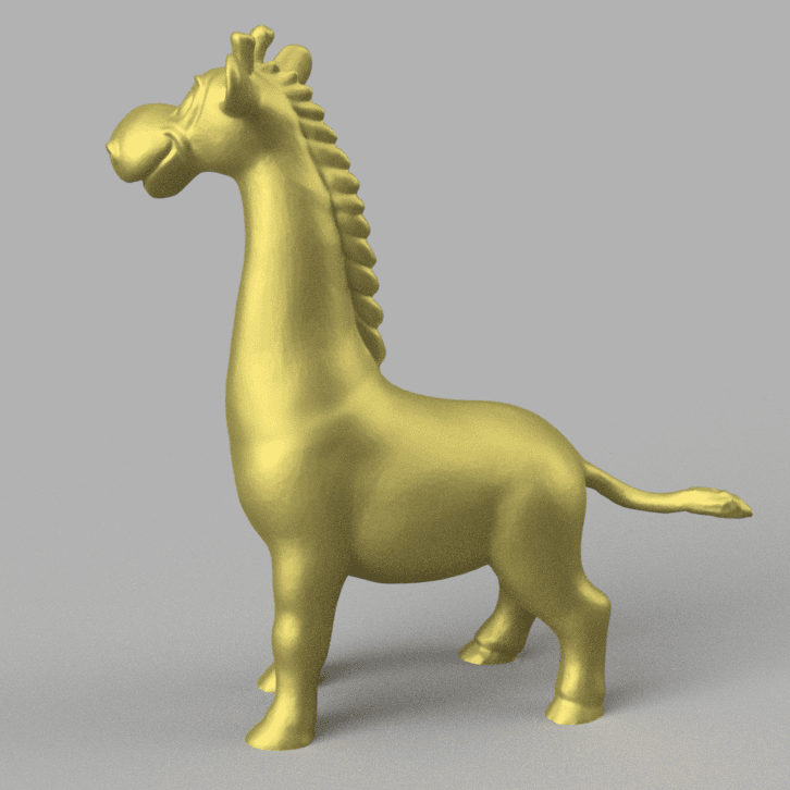 Giraffe 3d model