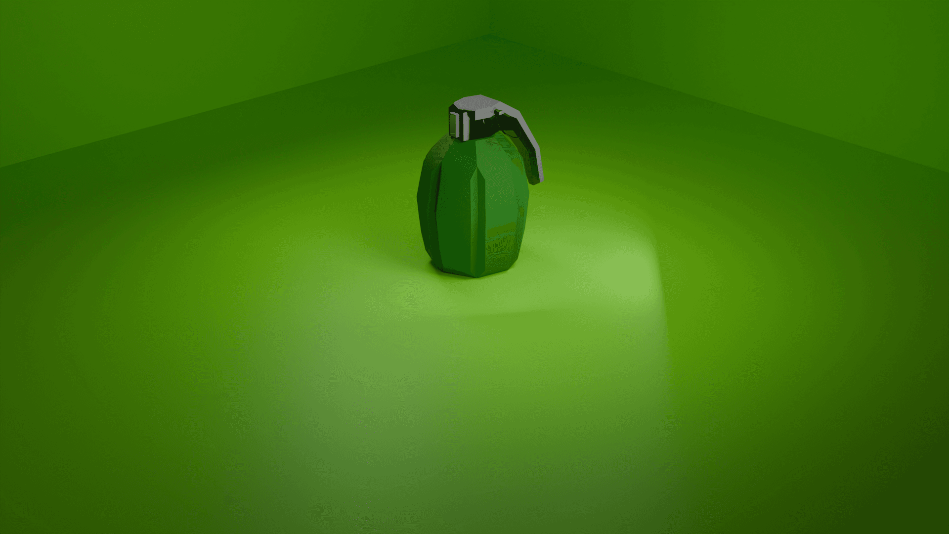 grenade 2.fbx 3d model