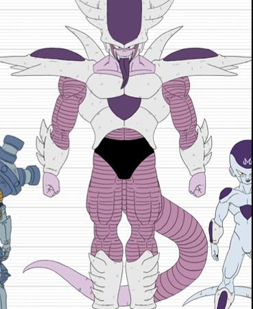 Dragon Ball Z Frieza 3d model