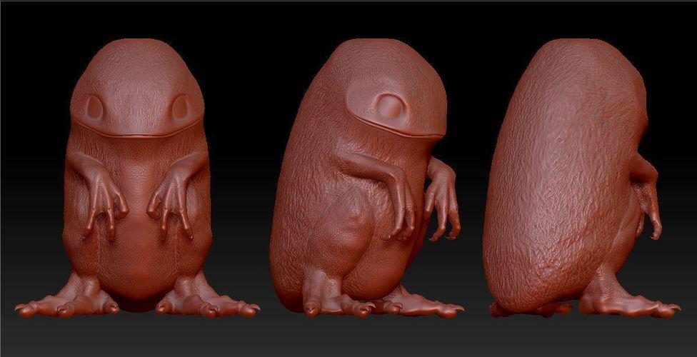 CRITTER Variant 3d model