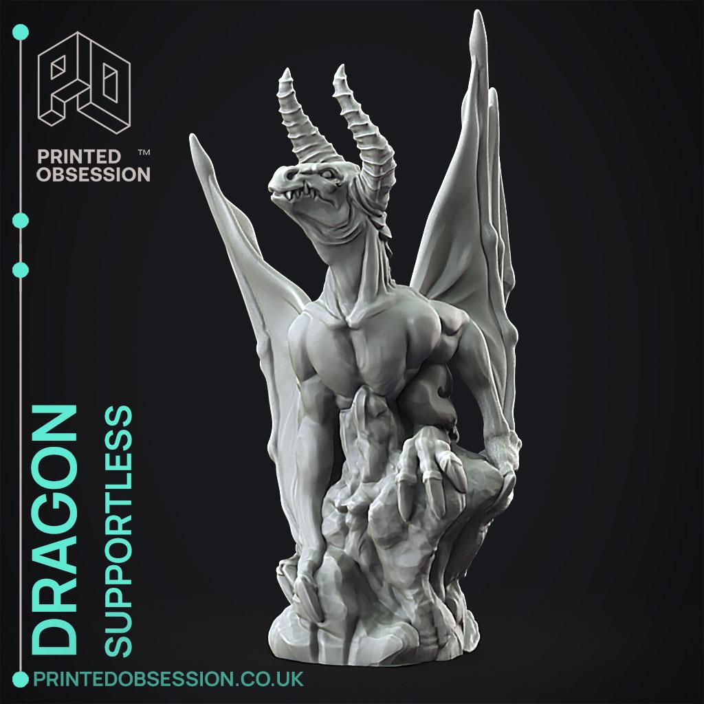 Dragon - Supportless 3d model