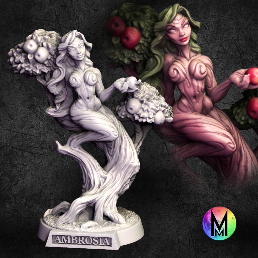 Dryad - Ambrosia the Dryad 3d model