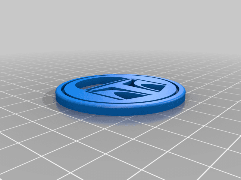 Mandalorian Coin 3d model