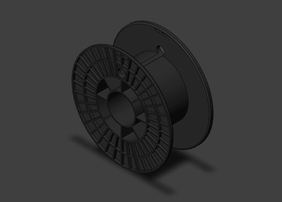 FDplast Spool 3d model