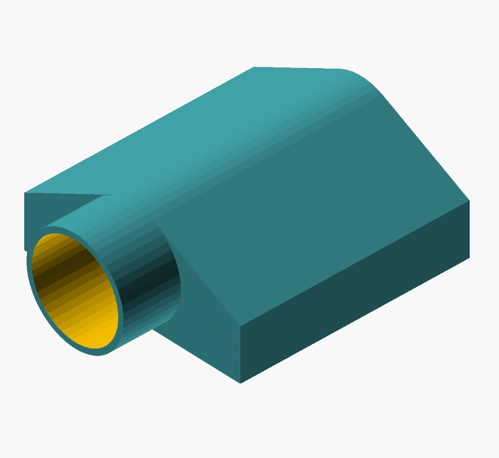 80mm Noctua Fan Funnel 3d model