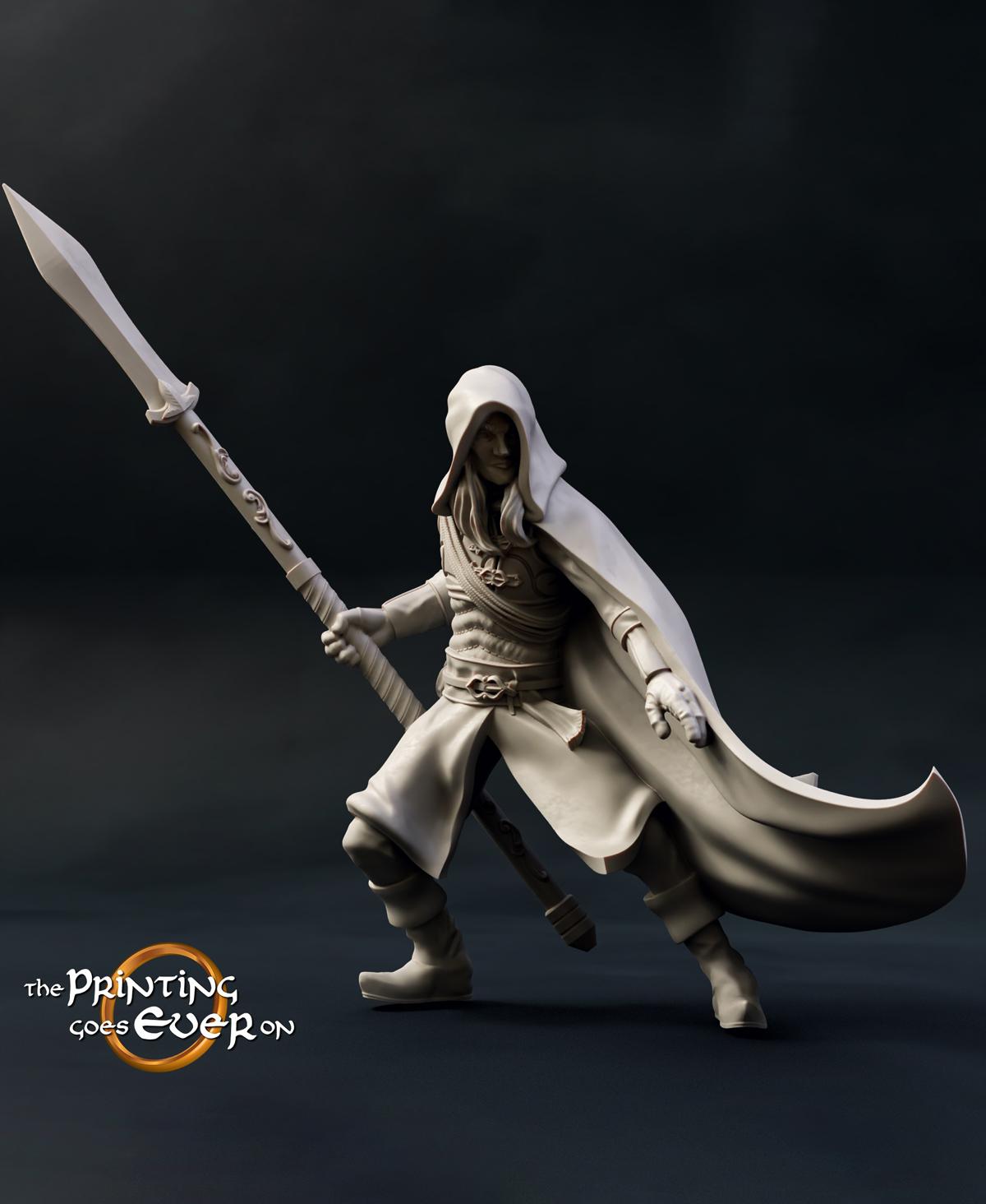 Modular Brightwood Ranger - En Garde 3d model