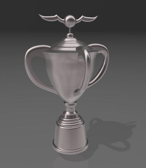 Inter-House Quidditch Cup 3d model