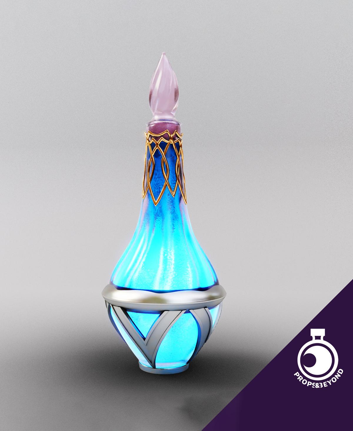 Elven Phial 3d model