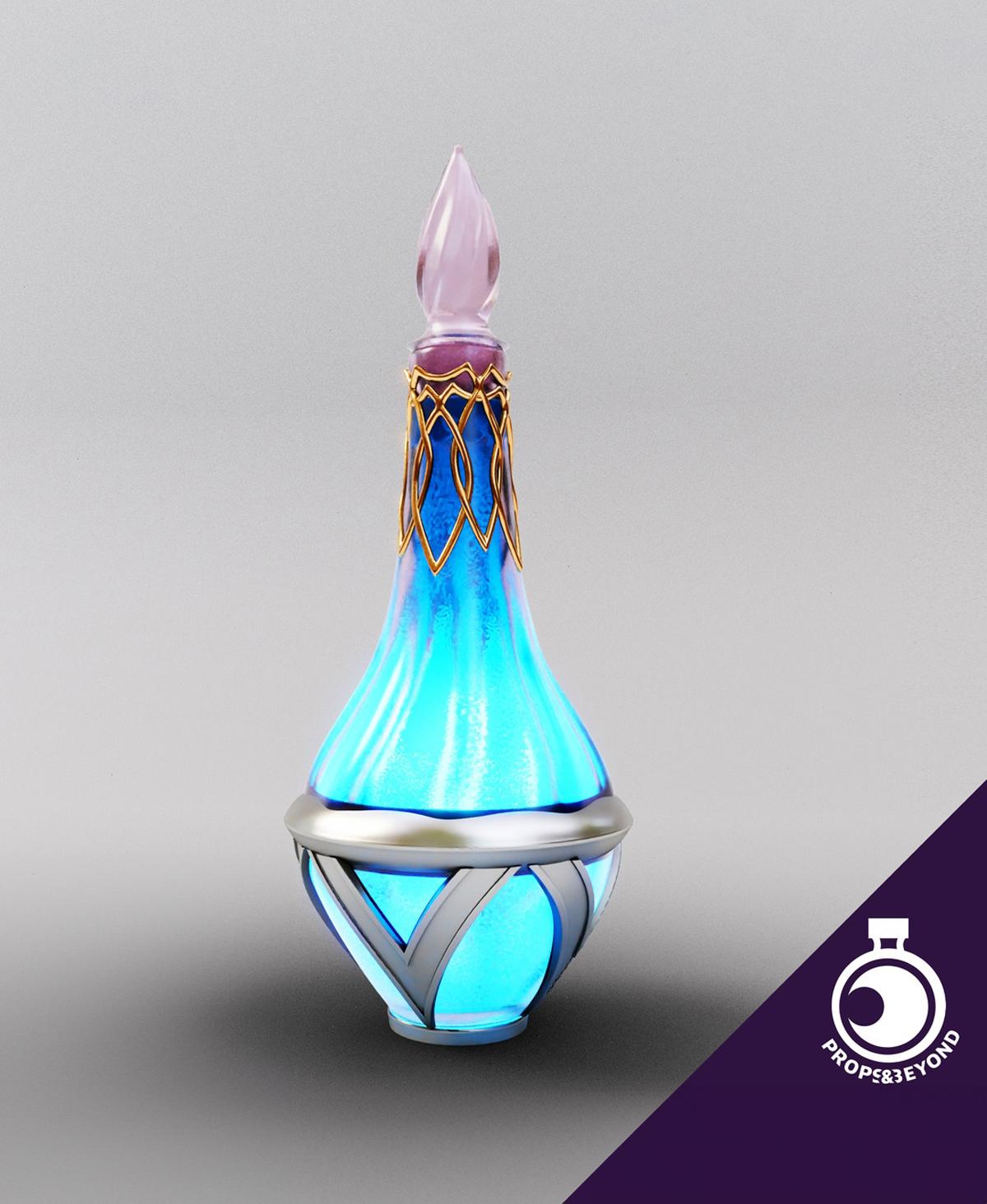 Elven Phial 3d model