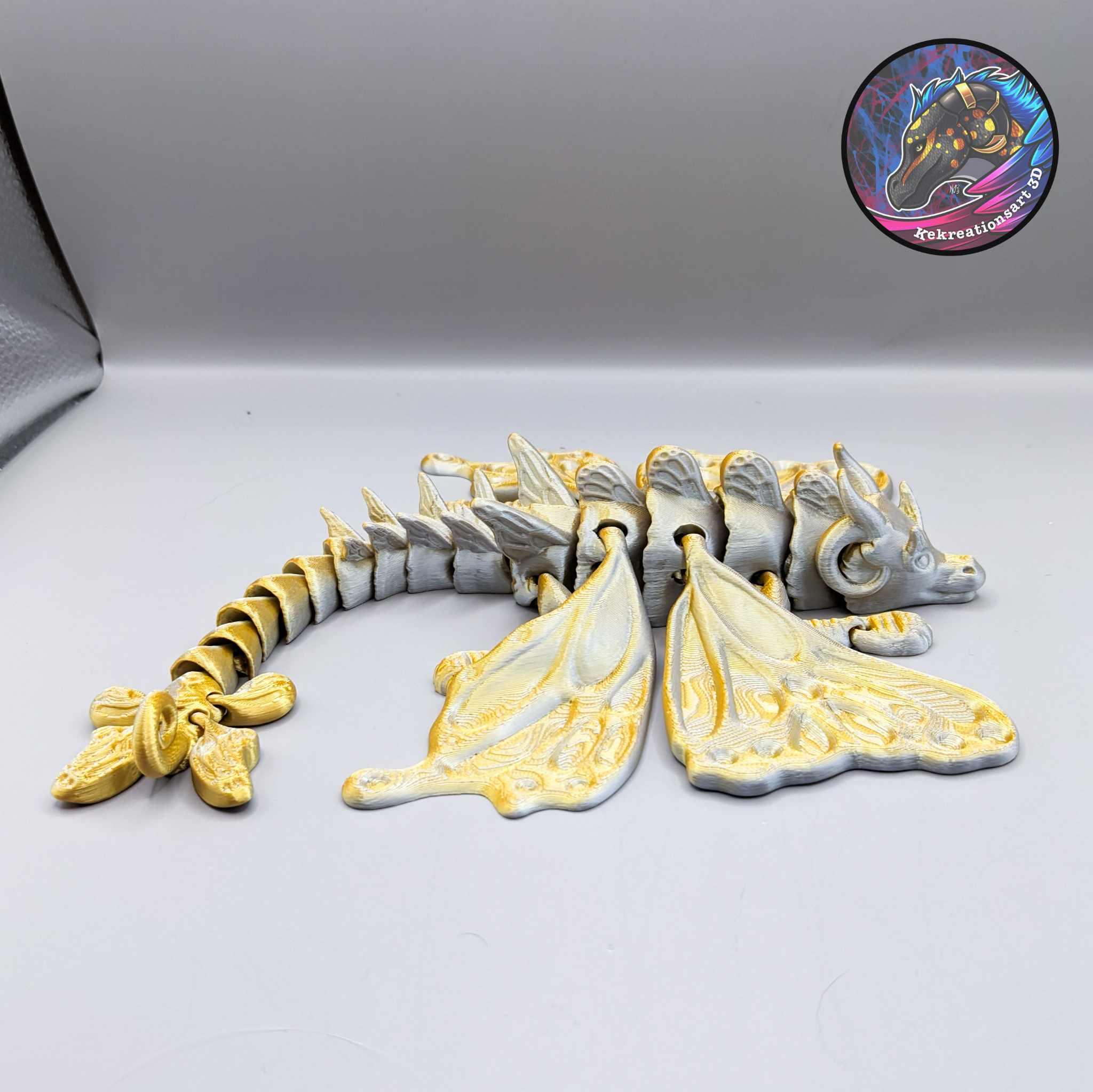 Flexi Butterfly Dragon 3d model