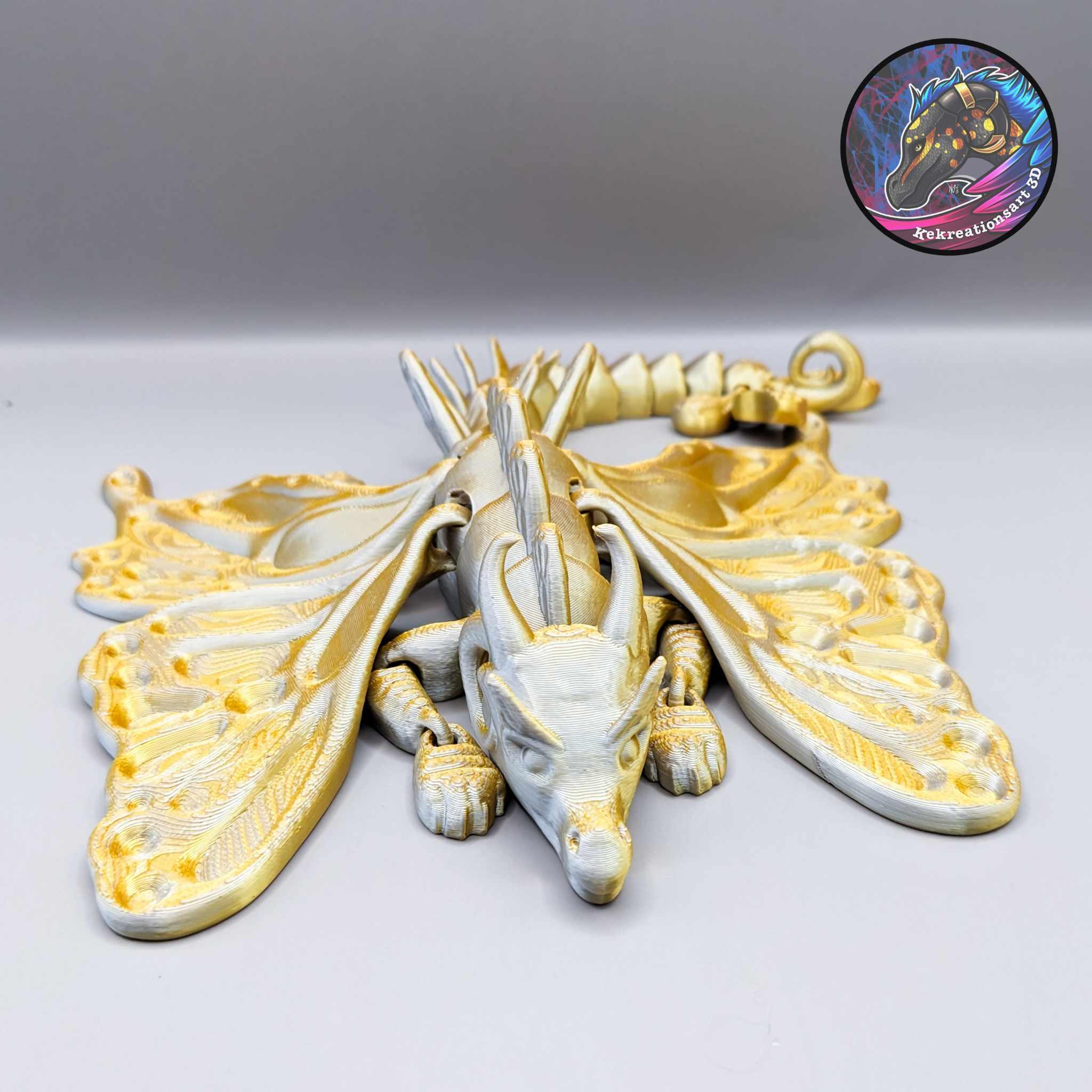 Flexi Butterfly Dragon 3d model