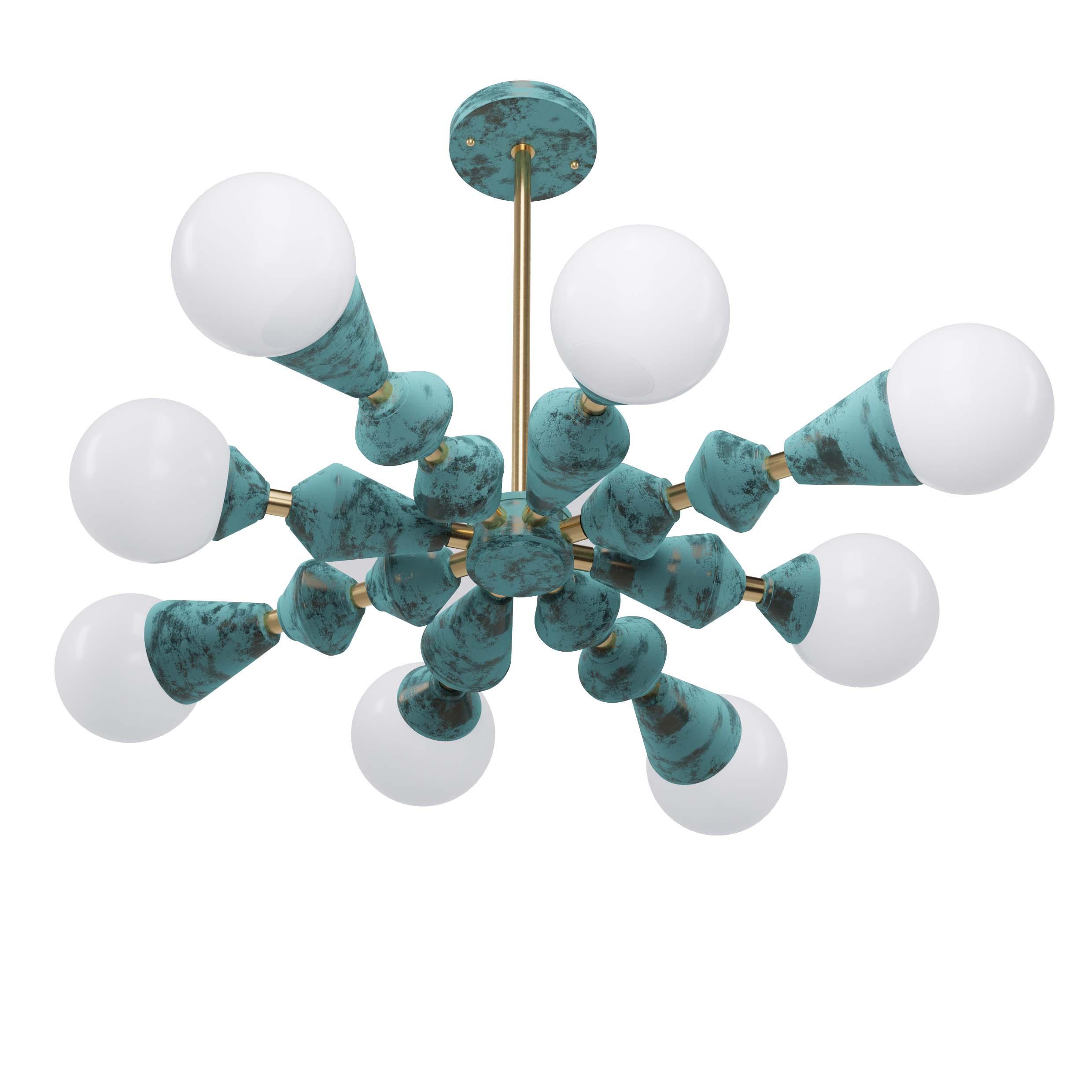 Stella dome V8 lamp, SKU. 6007 by Pikartlights 3d model