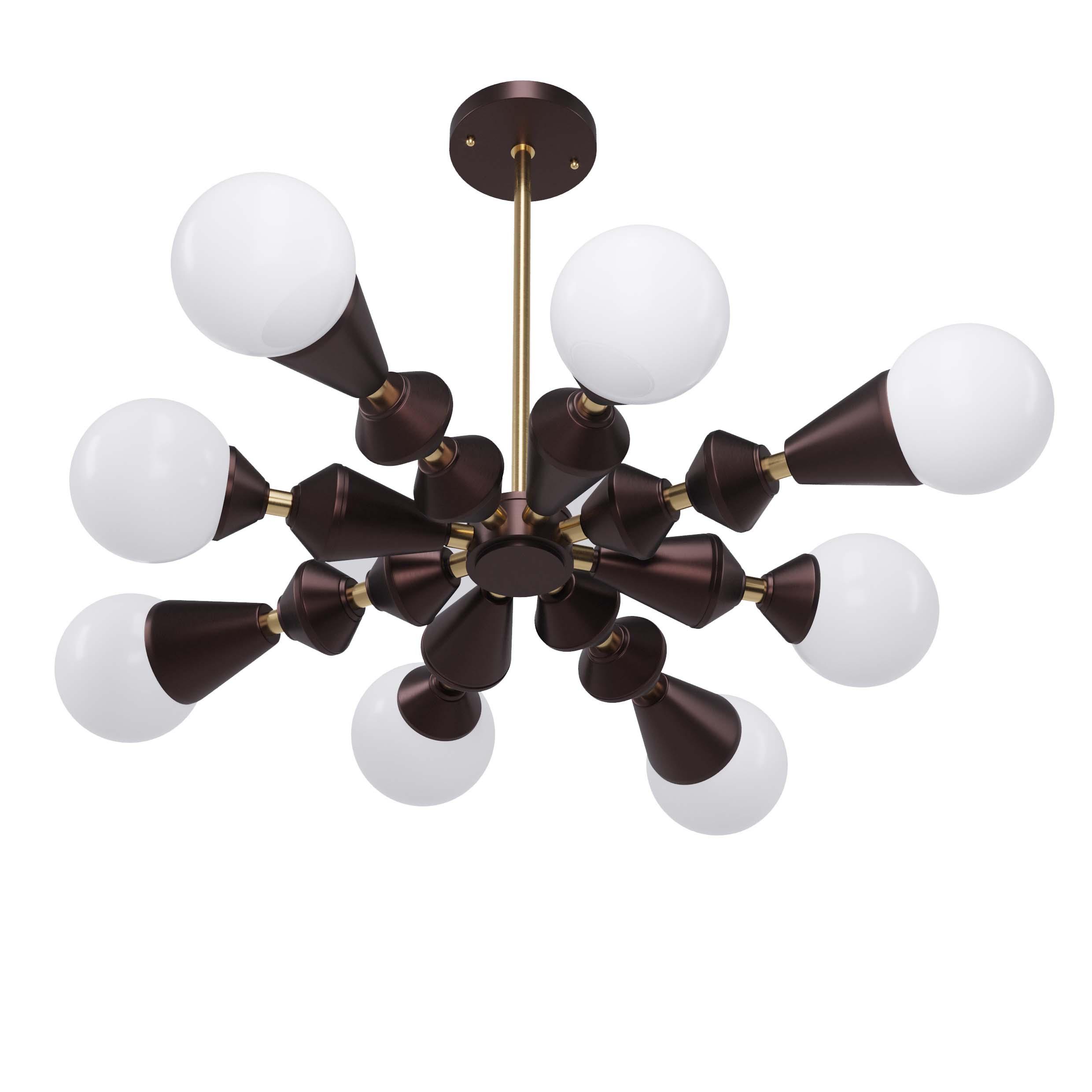 Stella dome V8 lamp, SKU. 6007 by Pikartlights 3d model