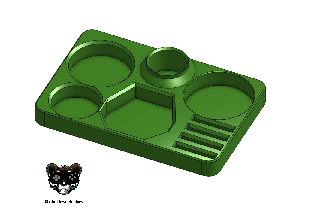 Manscaped 4 Organiser 3d model