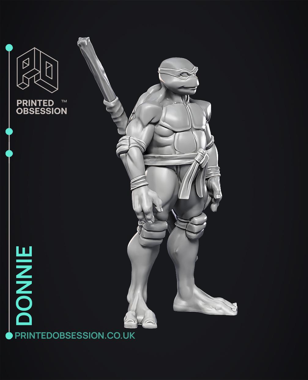 Donnie - TMNT - Fan Art 3d model