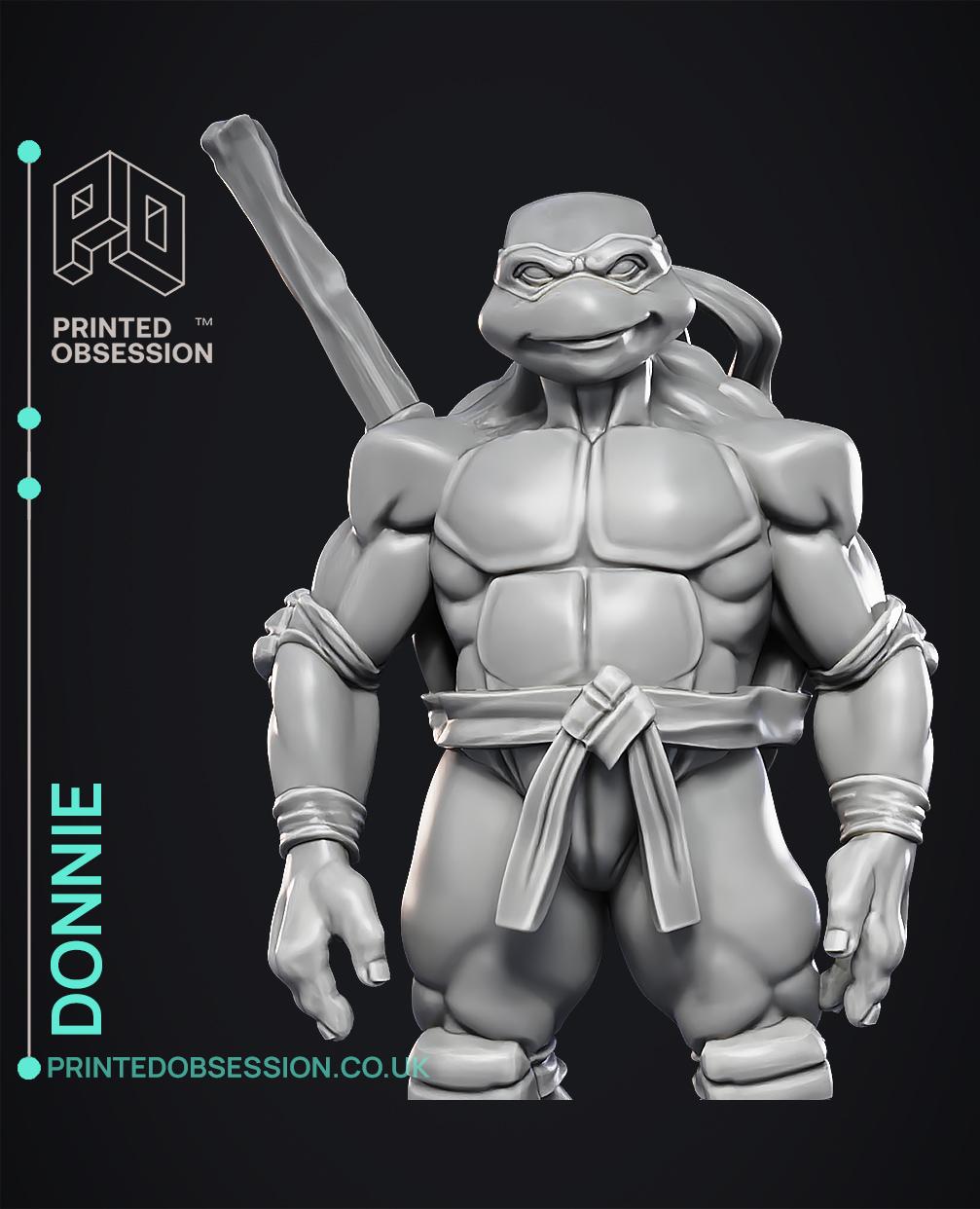 Donnie - TMNT - Fan Art 3d model