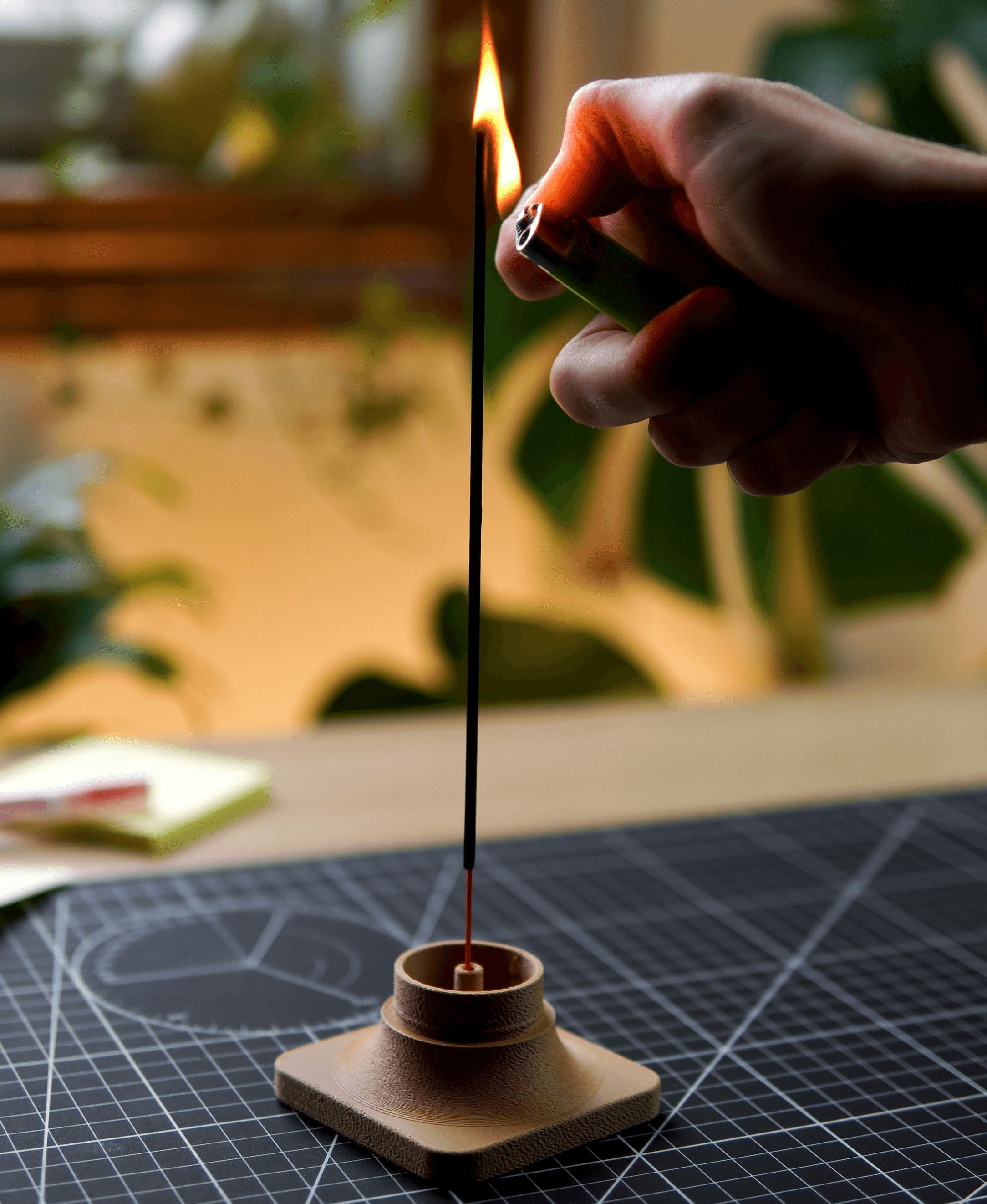 laulau · Incense Holder 3d model