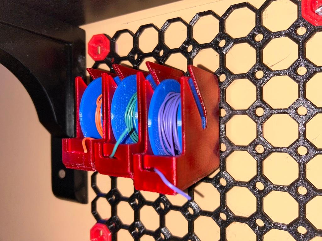 Mulitboard - Wire Spool Holder 3d model