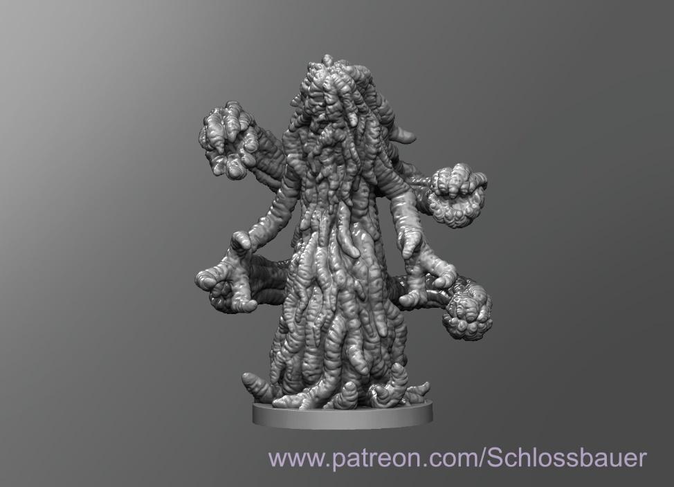 Root Blight 3d model