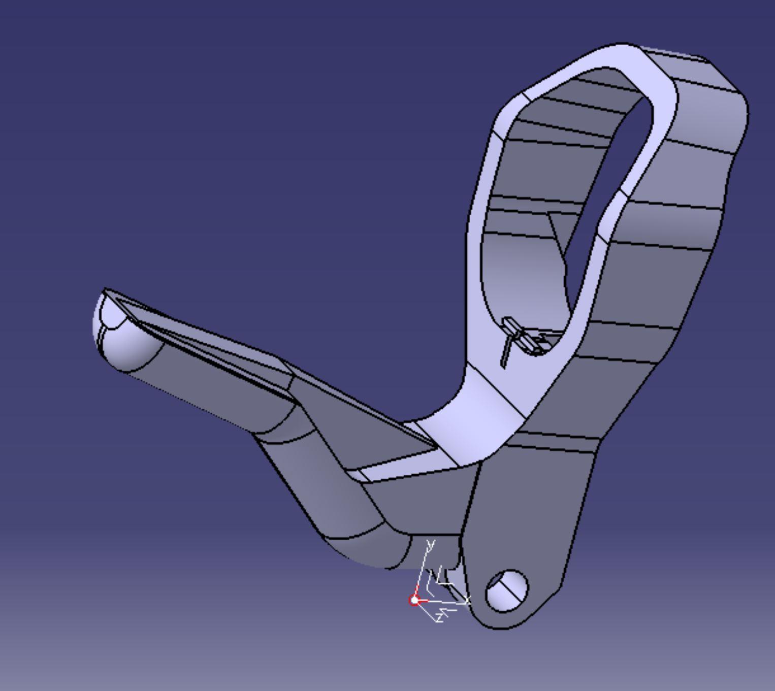 Gachette-ROTOFIL.JANSEN.stl 3d model