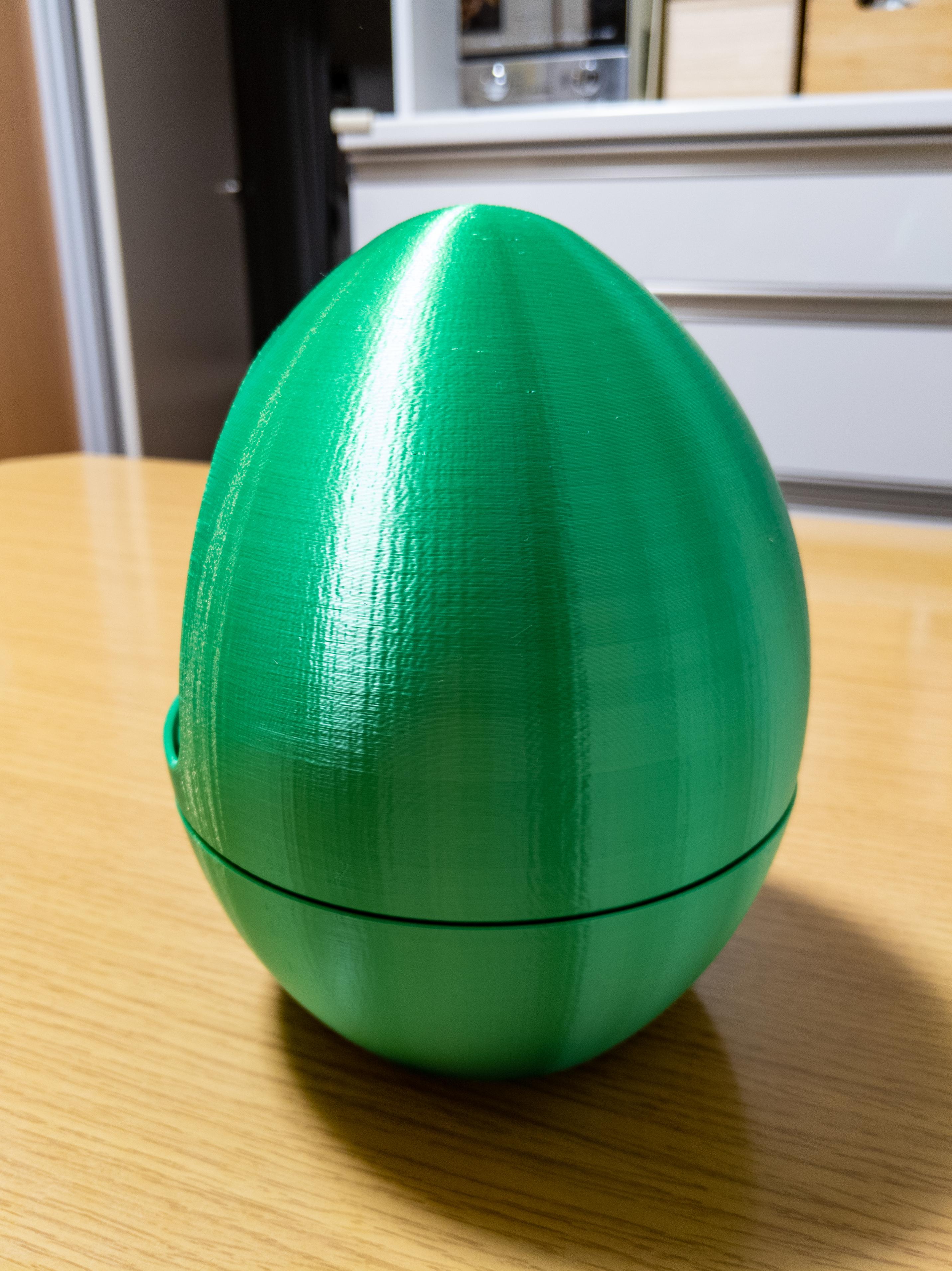 Mega Planetary Egg Container 3d model