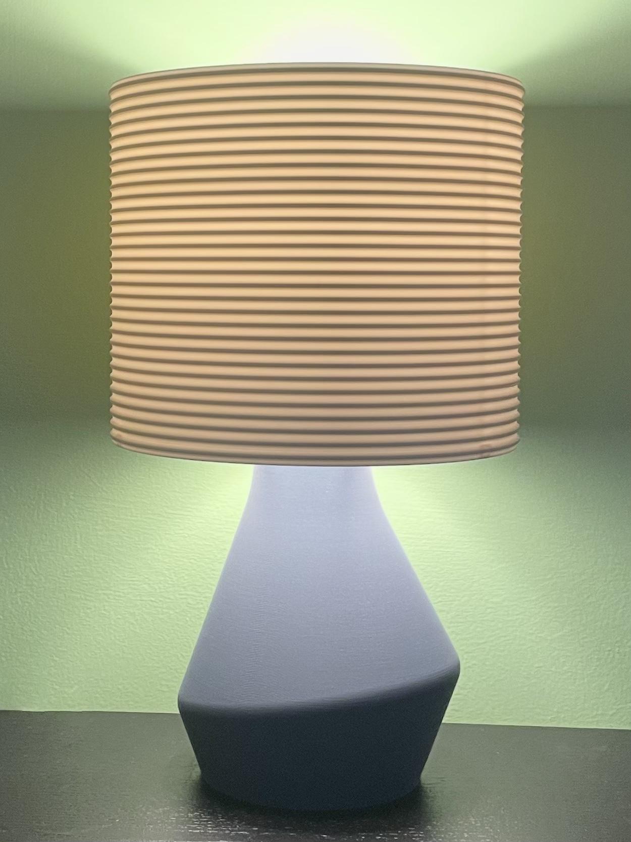 Tilt Lamp - Small - Looks fantastic - there were some stringing failures on the shade but those are all kept to one side so I can keep those to the back.  - 3d model