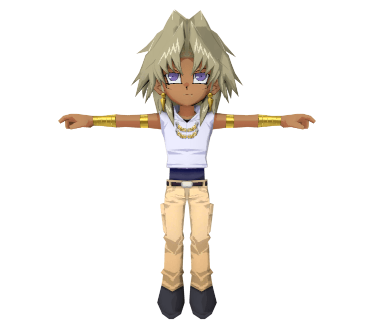 Marik Ishtar 3d model