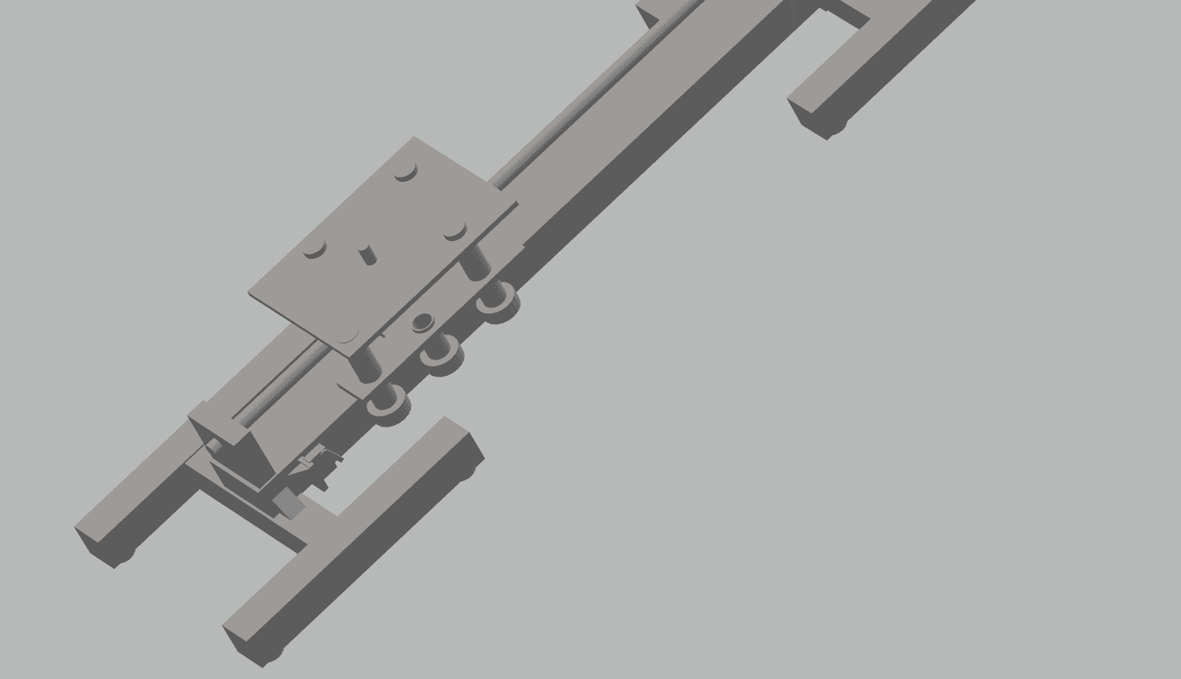 FHW: Camera carriage concept 3d model