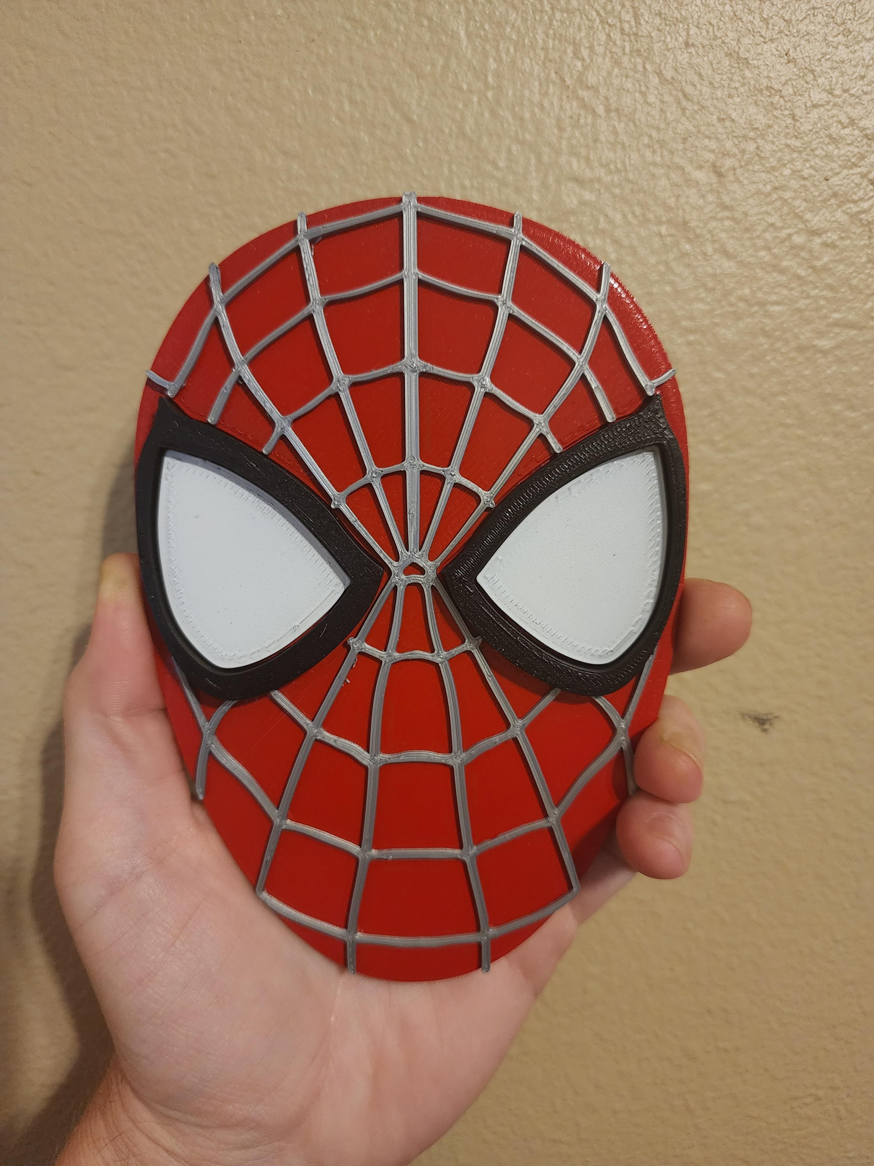 Andrew-Spider-Complete.3mf 3d model