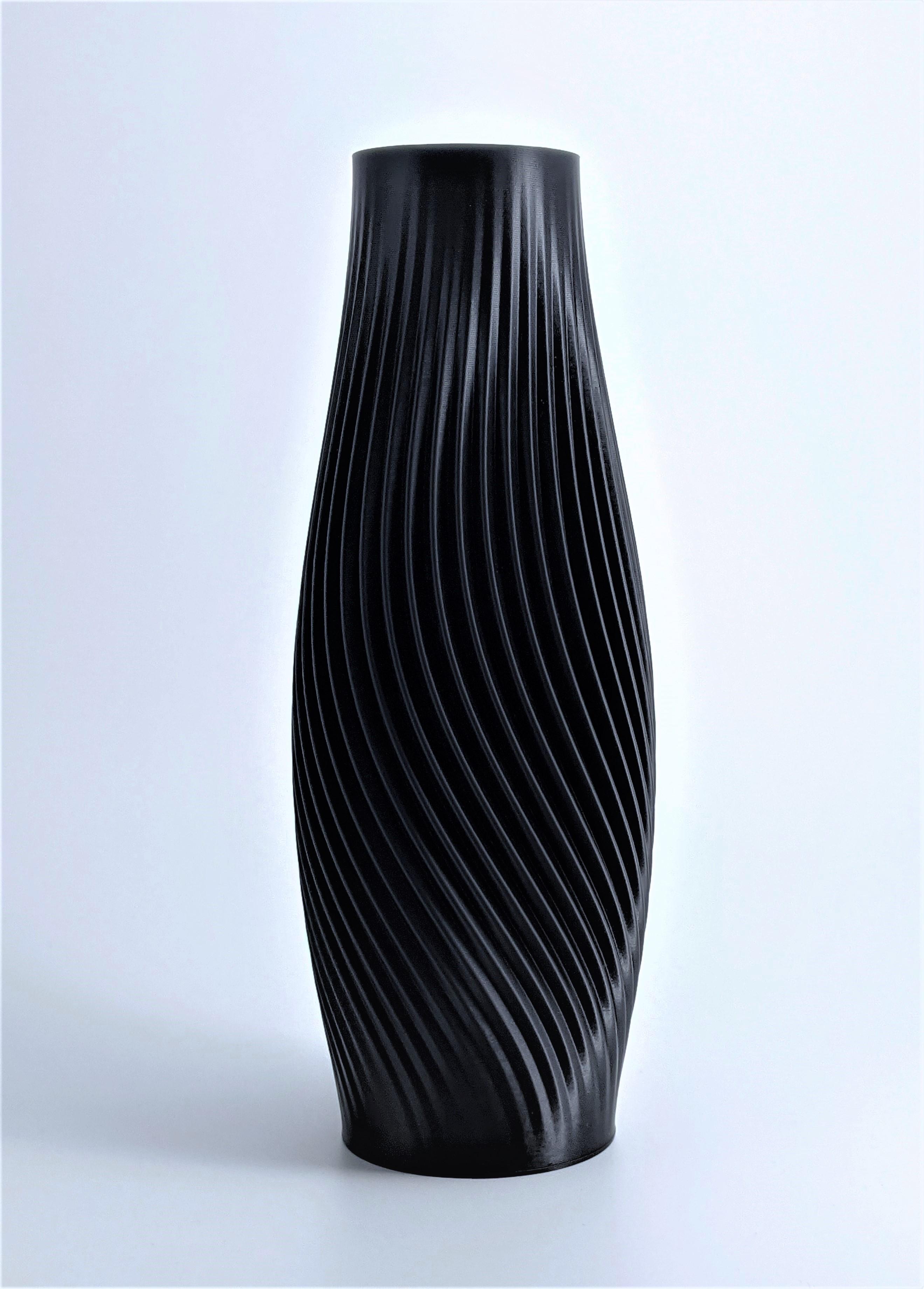 Modern Vase "Meek" STL file to 3D print 3d model