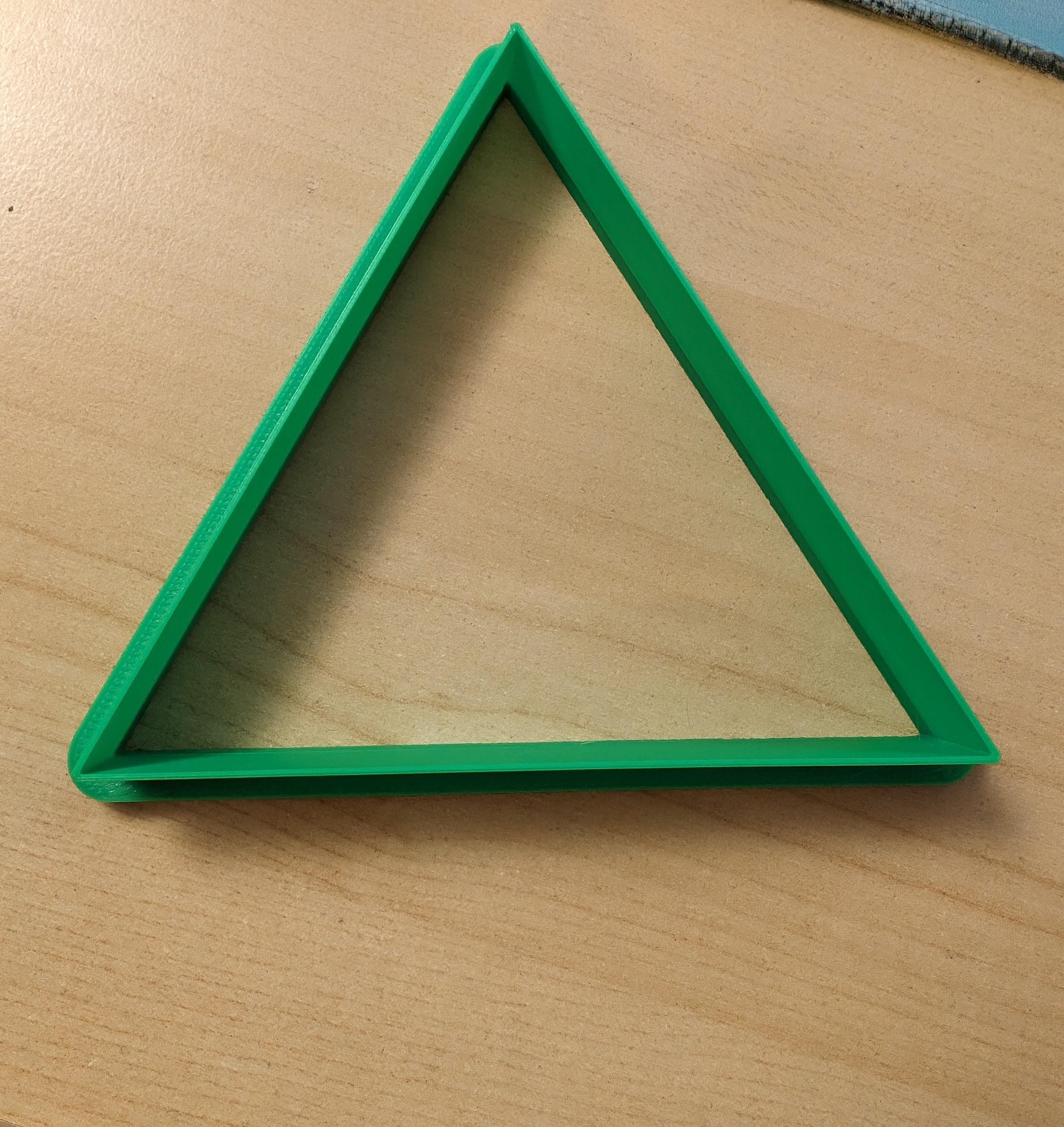 Triangle Cookie Cutter 3d model