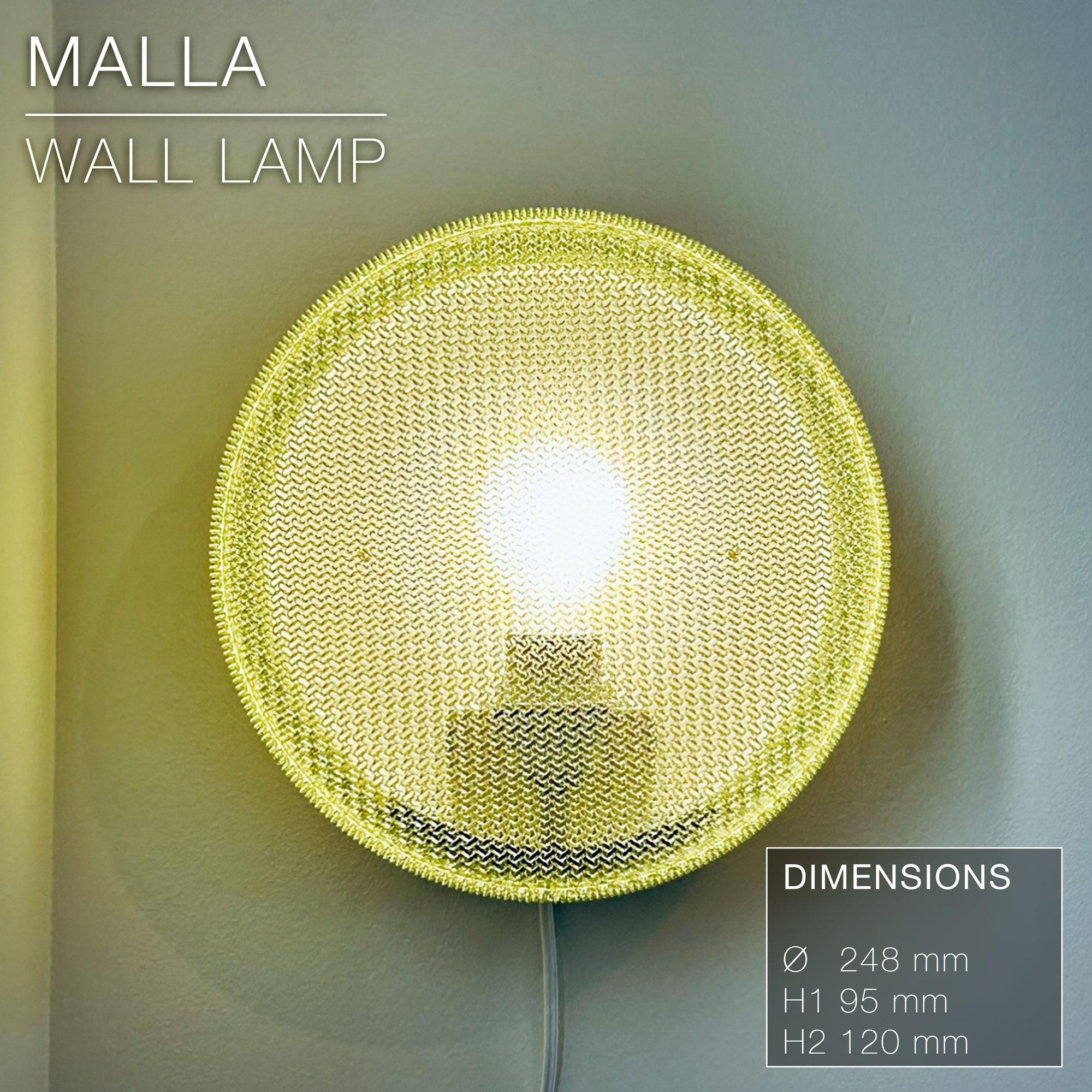 MALLA  |  Woven Wall Lamp E14/26/27 3d model