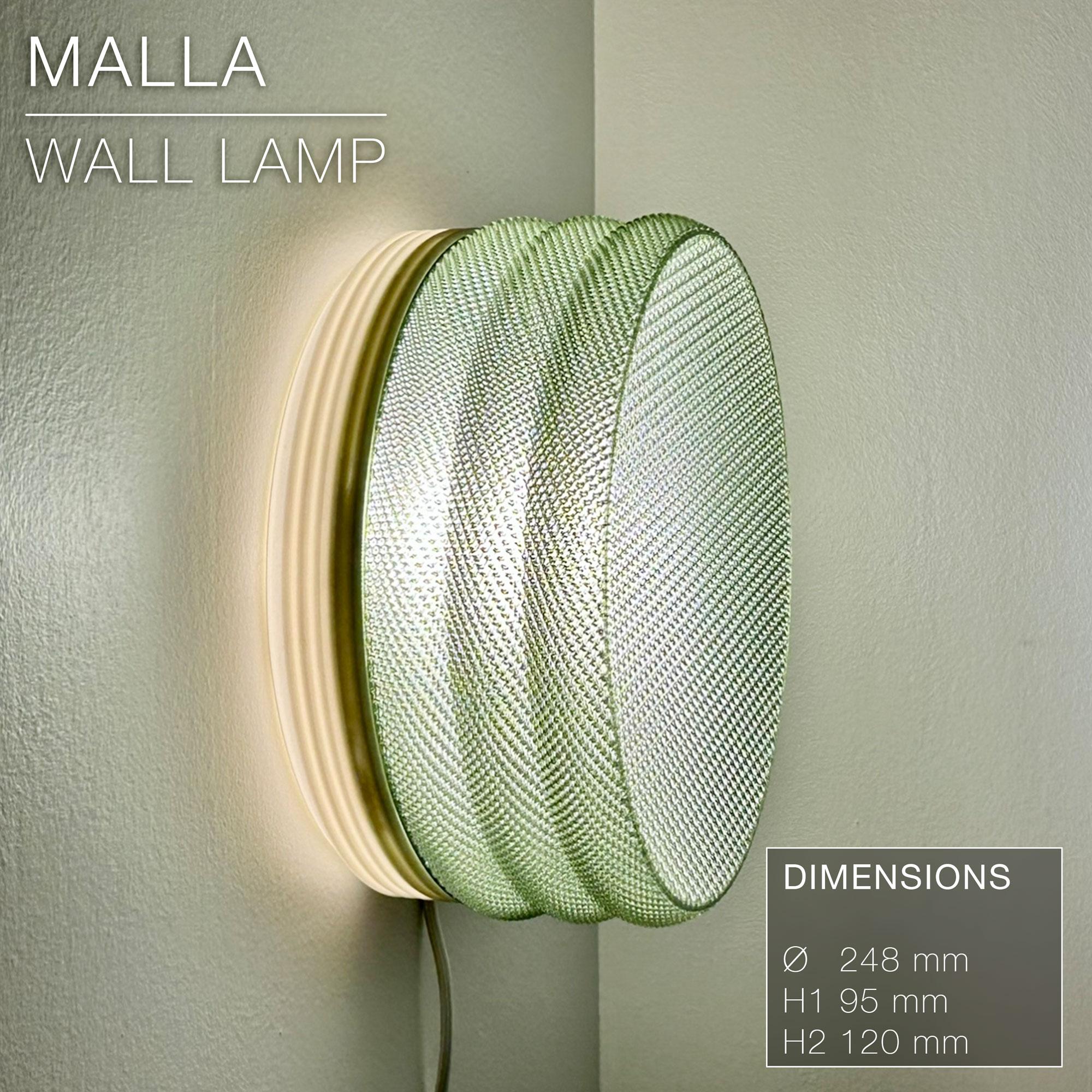 MALLA  |  Woven Wall Lamp E14/26/27 3d model