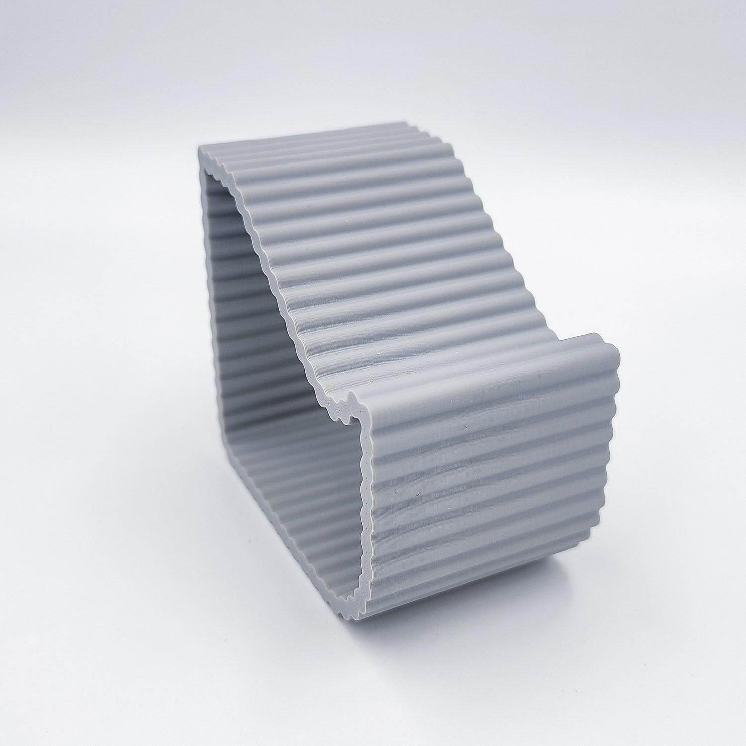 Xbox Controller Stand Ridges 3d model