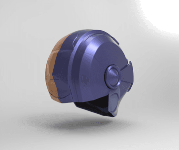 Deathstroke Concept Helmet 3d model