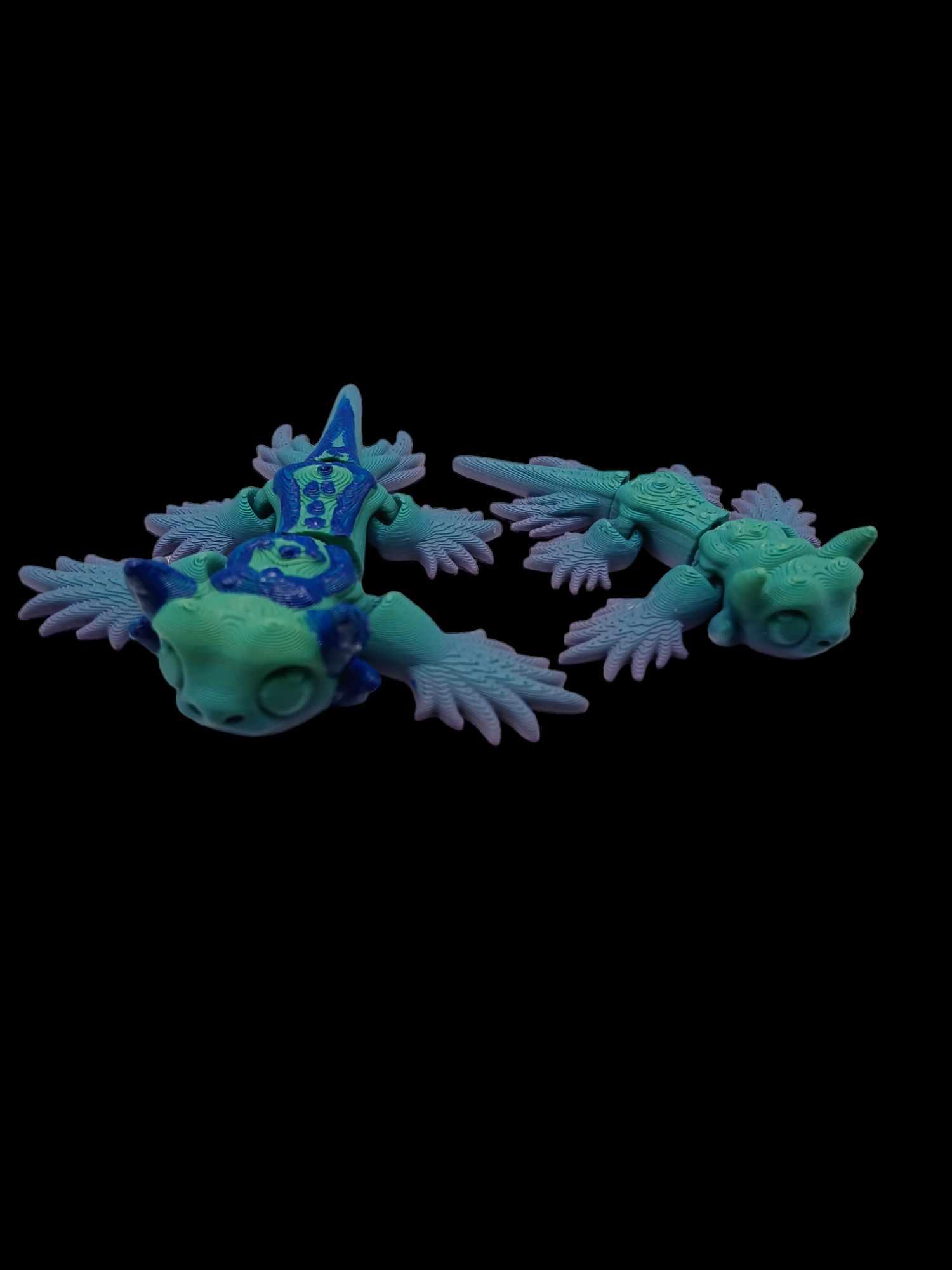 Tiny's Blue Glaucus 3d model