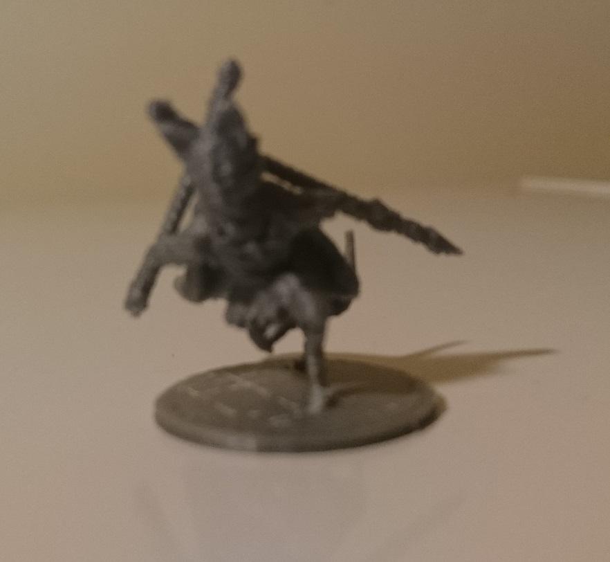 Gloomhaven Jaws of the Lion Vermling Raider With Base 3d model