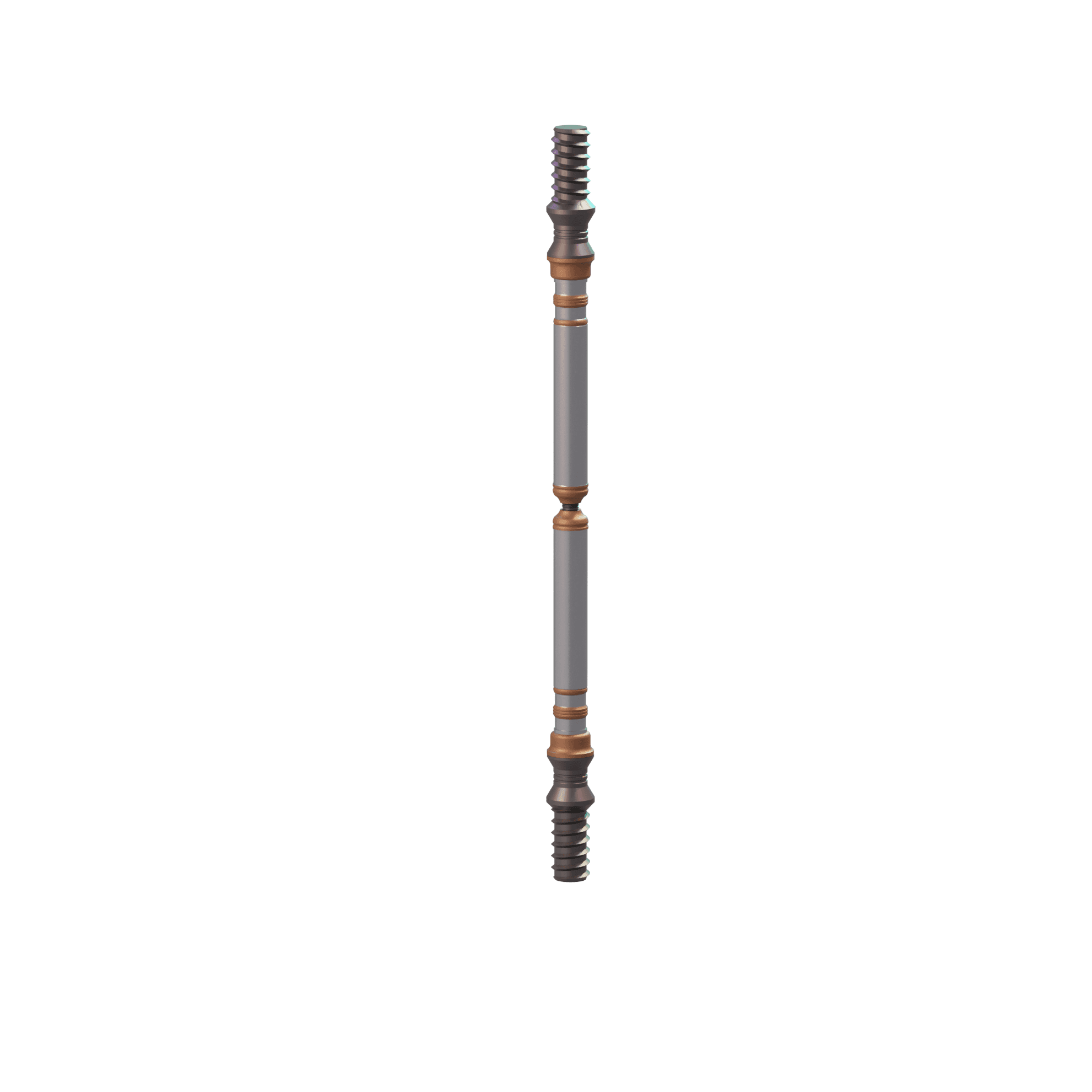 Pool Noodle Double Saber 1 3d model