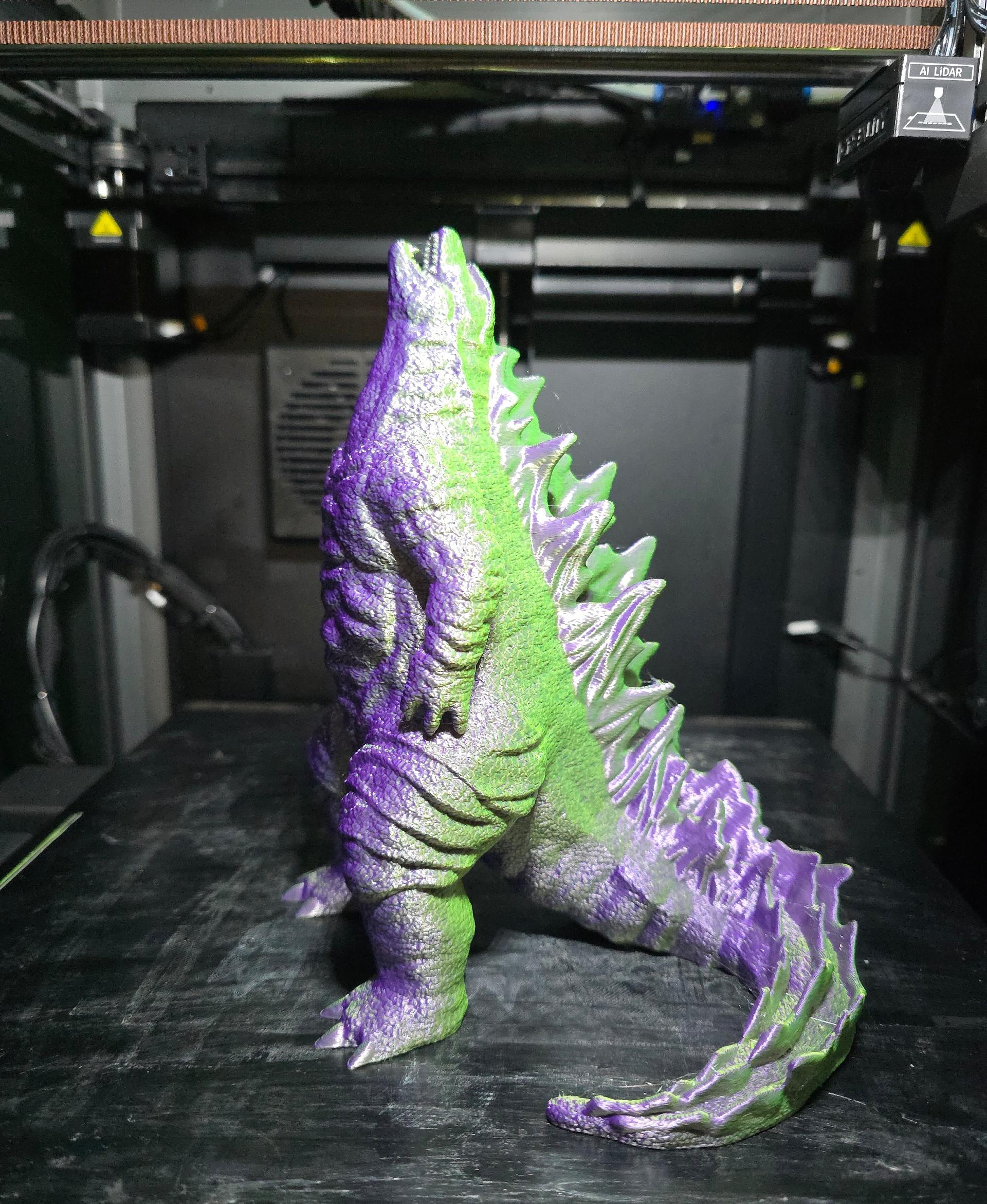 Godzilla (Easy Print) 3d model