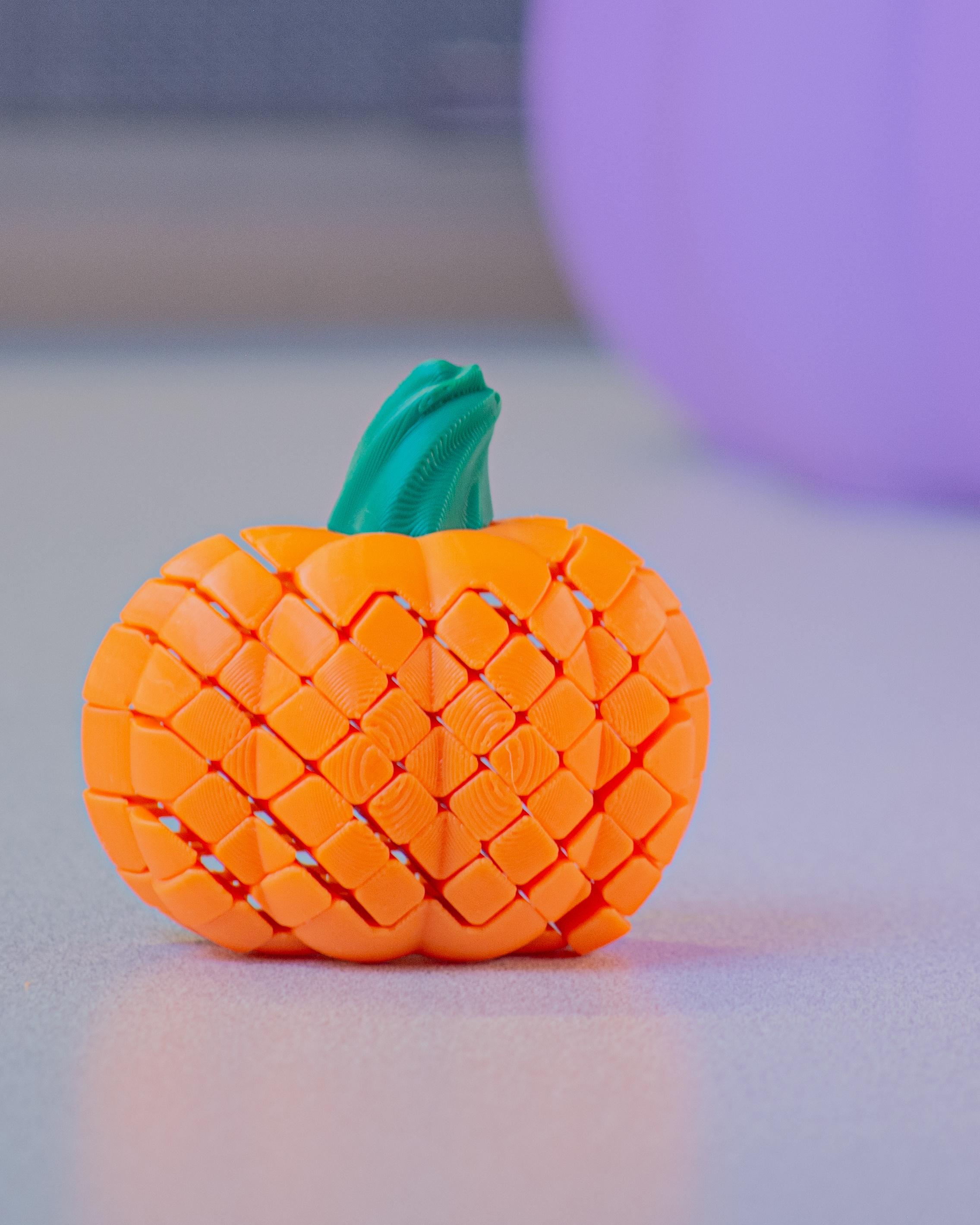 Fidget Pumpkin 3d model