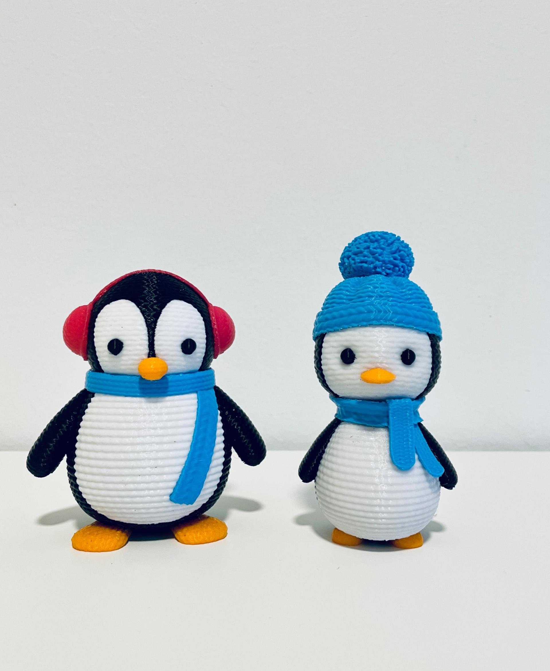 Crochet Penguin 3 3d model