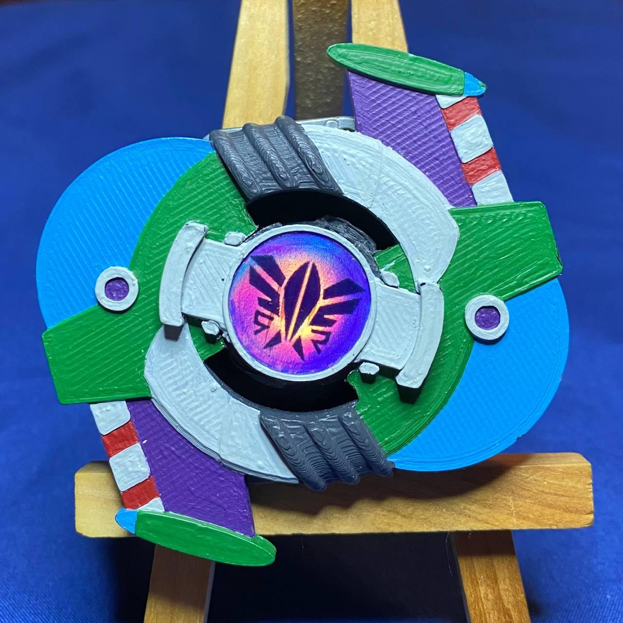 BEYBLADE BUZZ LIGHTYEAR | COMPLETE | TOY STORY SERIES 3d model