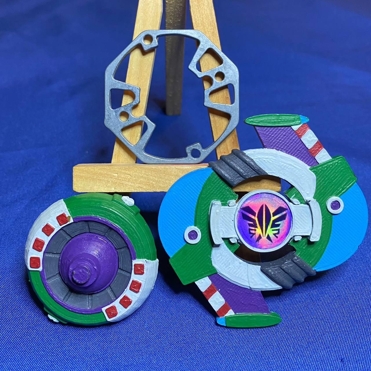 BEYBLADE BUZZ LIGHTYEAR | COMPLETE | TOY STORY SERIES 3d model