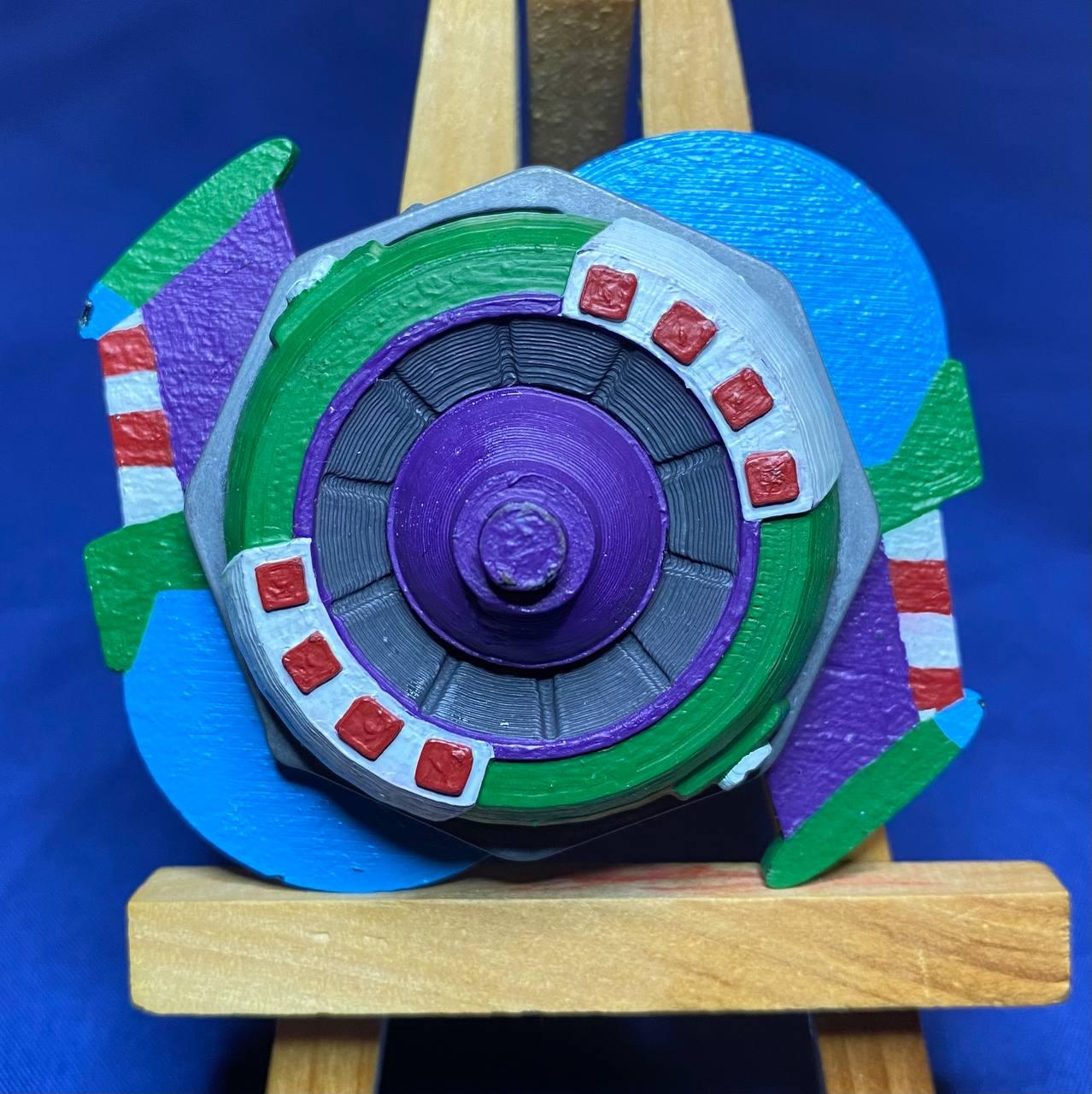 BEYBLADE BUZZ LIGHTYEAR | COMPLETE | TOY STORY SERIES 3d model