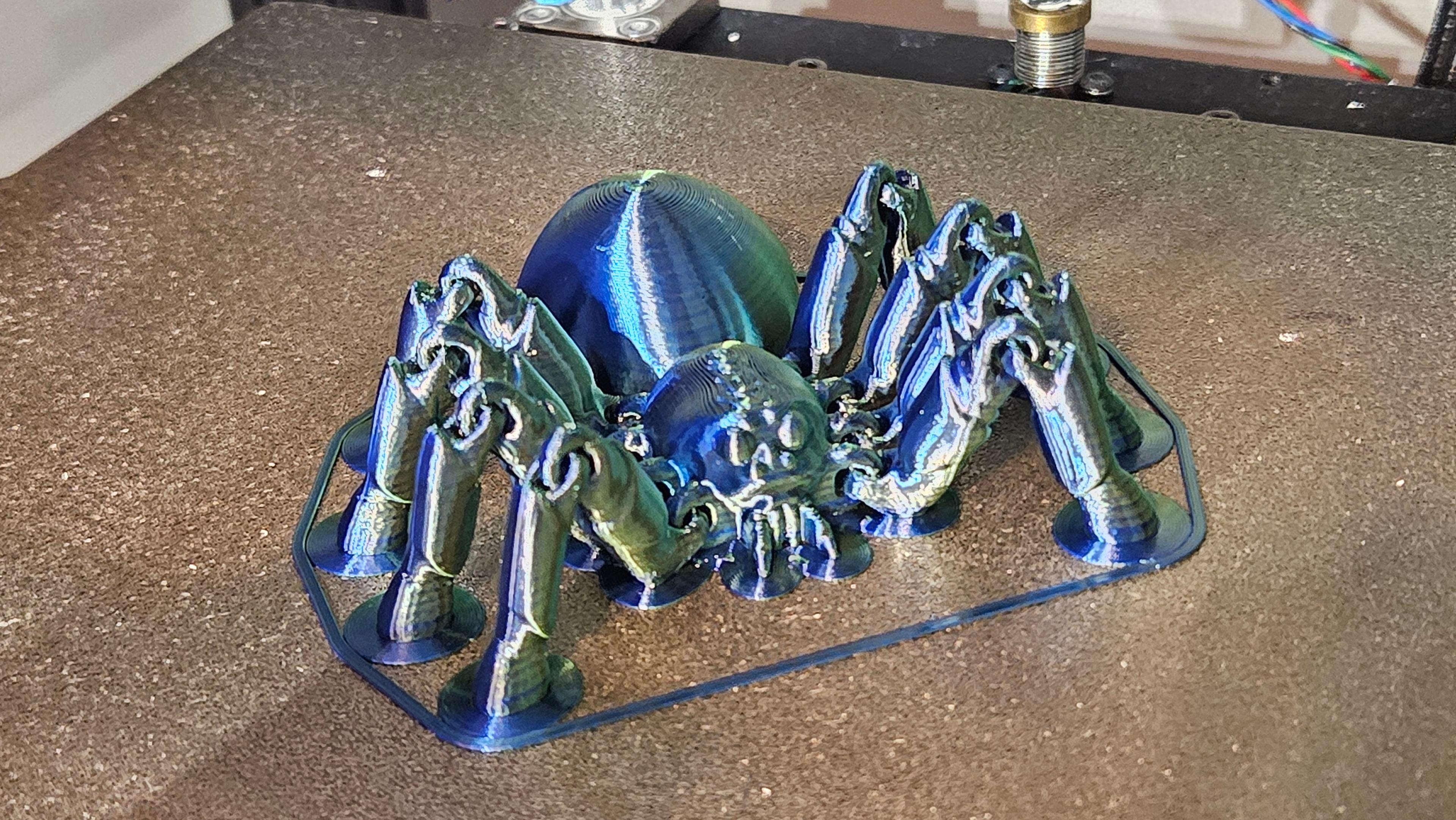 MINI FLEXI SPIDER 3d model